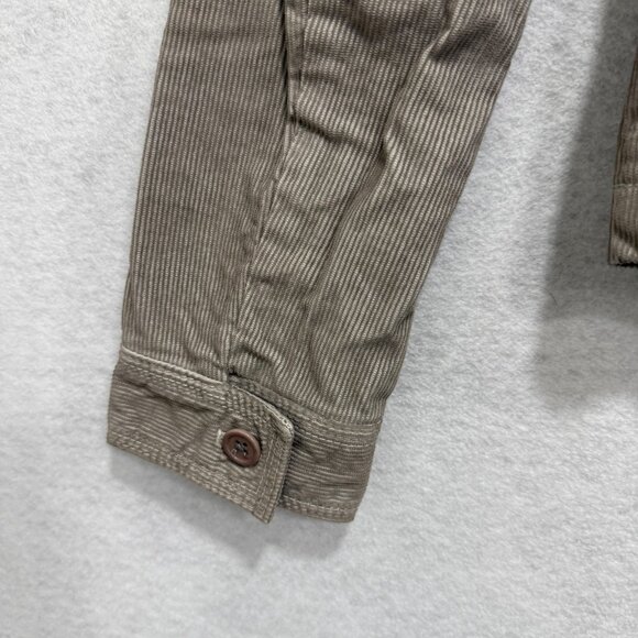 Buckley Tailors Jacket Womens Medium Corduroy Utility Blazer Button Pockets - Picture 9 of 12